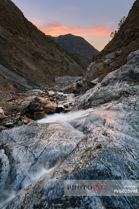 Stream in the Aspromonte National Park