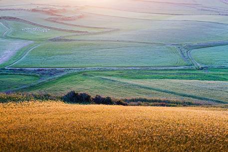 Country of Sardinia. Location Mandas