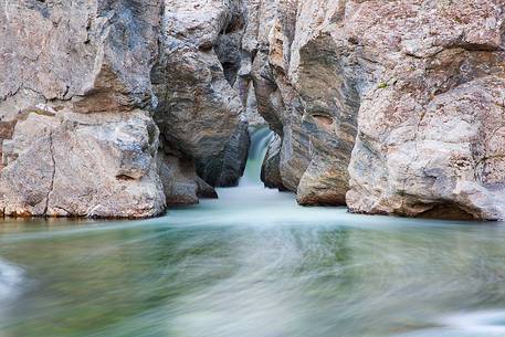 Along the Flumendosa river you can see some colors and rocks that leave you breathless.