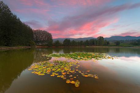 Lake Of Ginestre river, in the Aspromonte National Park