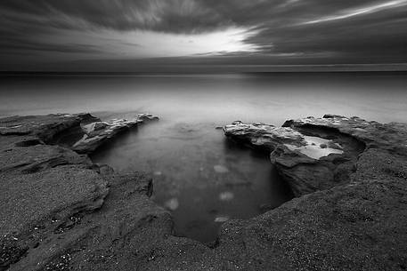 Sunset at Capo D'Armi