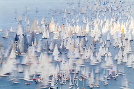 Barcolana, the historic sailing regatta in Trieste