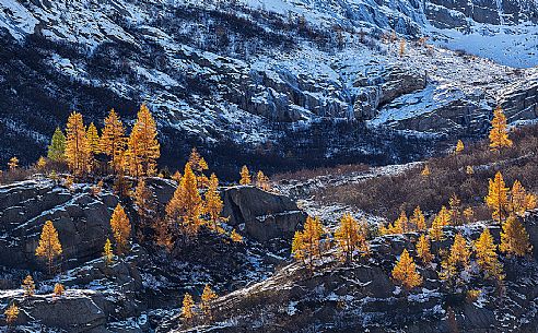 Dolomiti of Brenta,Natural Park of Adamello-Brenta, Casera Matarot