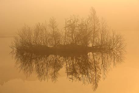 Knapps Loch in the fog