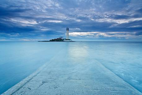 High tides at St. Marys Island