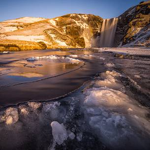 icelandic landscape