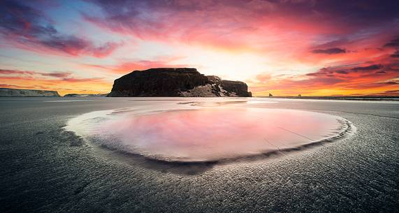 icelandic landscape