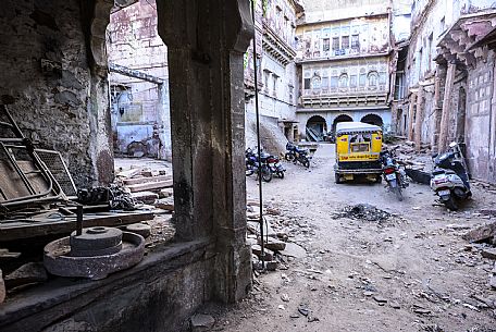 New Delhi, old city, India