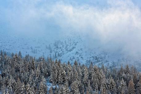 Today mount  Toc after the disastrous landslide caused one of the biggest tragedies in Italy