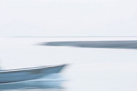 Seascape of the Marano's lagoon, Marano Lagunare, Italy