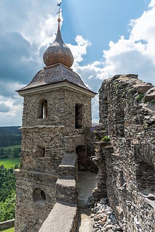 Fortification and ancient castle of Glanegg, Carinthia, Austria, Europe